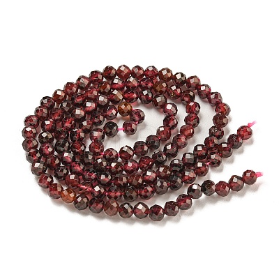 Natural Garnet Beads Strands G-I341-09C-1