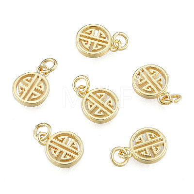 Brass Charms KK-N259-30-02-1