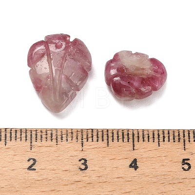 Natural Tourmaline Carved Pendants G-G300-01B-1