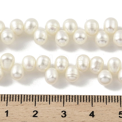 Natural Cultured Freshwater Pearl Beads Strands PEAR-A006-24-1