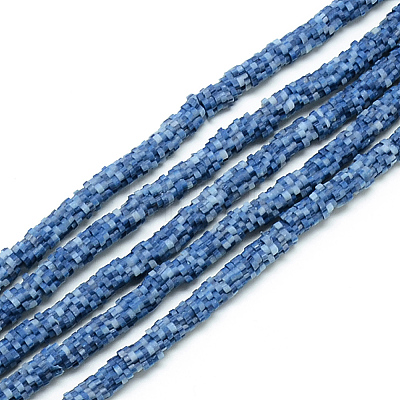 Polymer Clay Bead Strands CLAY-T001-A01-1