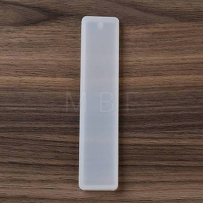 DIY Rectangle Musical Instruments Bookmark Silicone Molds DIY-XCP0004-08-1