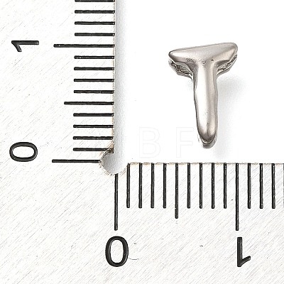 304 Stainless Steel Slide Charms STAS-B075-37P-T-1