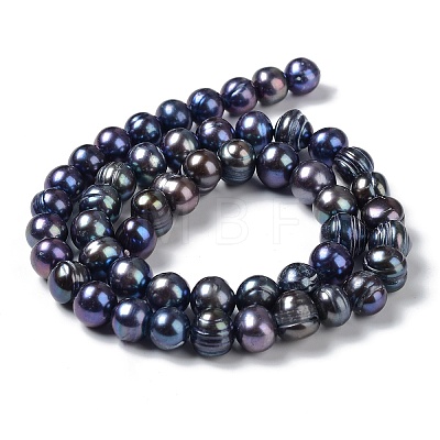 Natural Pearl Dyed Beads Strands PEAR-P005-03A-01-1