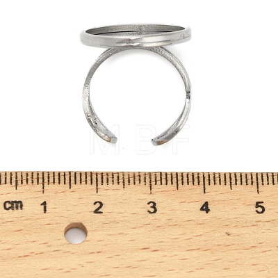 304 Stainless Steel Ring Components STAS-U059-01P-B-1