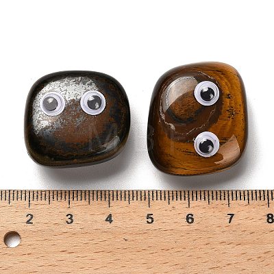 Natural Tiger Eye Display Decorations G-H073-04K-1