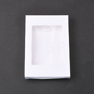 Foldable Creative Kraft Paper Box CON-L018-C04-1