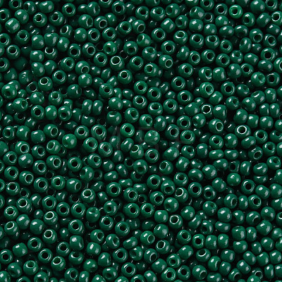 11/0 Grade A Baking Paint Glass Seed Beads X-SEED-N001-A-1029-1