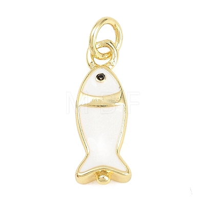 Brass Enamel Pendants LS-KK-F938-20G-01-1