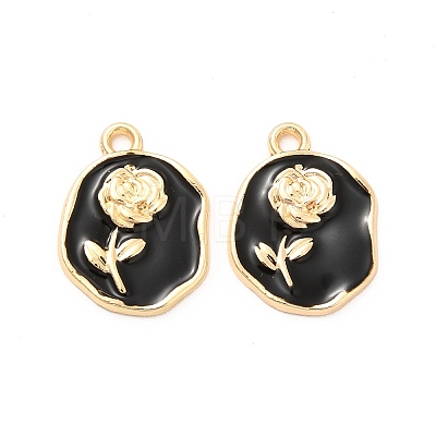 Alloy Enamel Pendants LS-ENAM-E004-08G-04-1
