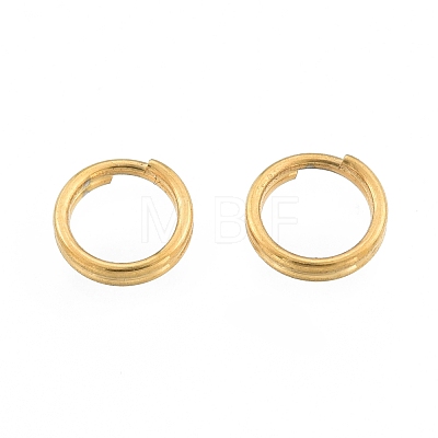Ion Plating(IP) 304 Stainless Steel Split Rings X-STAS-N092-171E-01G-1