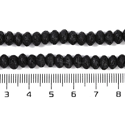 Natural Lava Rock Beads Strands G-A234-C02-01-1