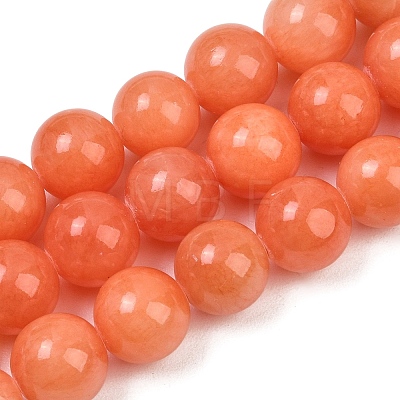 Natural Mashan Jade Graduated Beads Strands GG-CBA2AE1-A08-Q-1