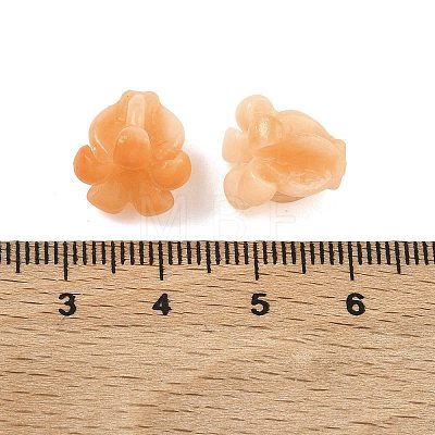 Synthetic Coral Carved Beads LS-CORA-K010-01L-1