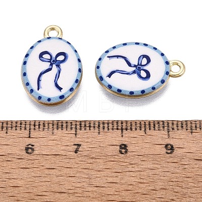 Printed Alloy Pendants PALLOY-SZC0008-05C-1