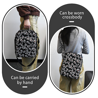 EVA Hat Storage Handbag AJEW-WH0709-237B-1