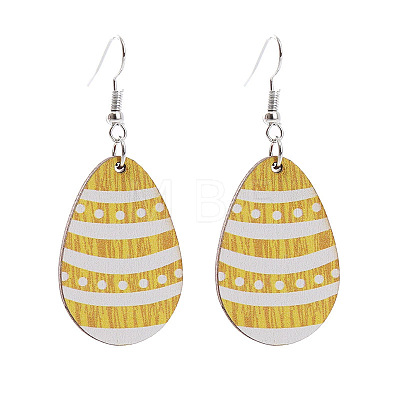 Easter Acrylic Dangle Earrings FS-WG15F89-08-1