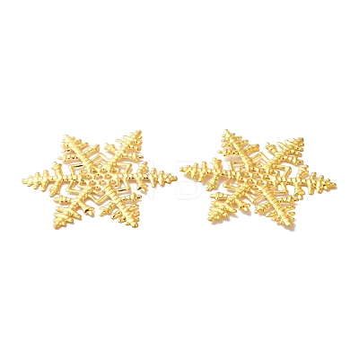 Iron Filigree Joiners FIND-B020-10G-1