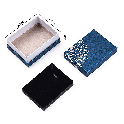 Cardboard Jewelry Set Boxes CBOX-T005-02C-1