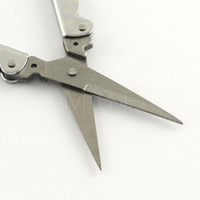 2CR13# Stainless Steel Scissors TOOL-R078-08-1