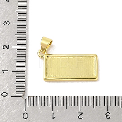Rack Plating Brass Pendants KK-S380-06G-1