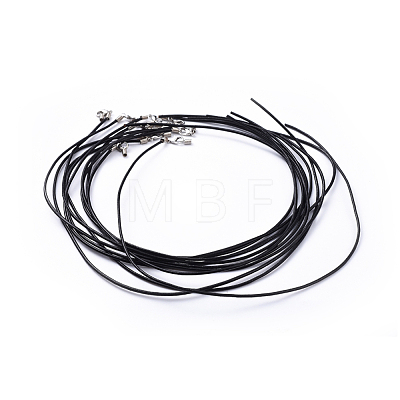Imitation Leather Necklace Cord NJEW-NFS002-2mm-1-1