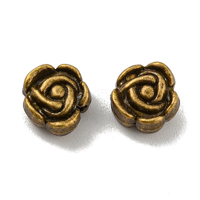 Tibetan Style Alloy Beads PALLOY-F307-03AB-1