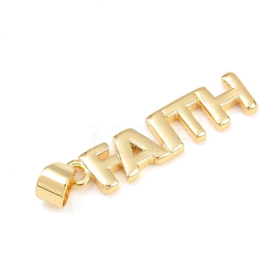 Brass Pendants KK-C162-054B-07G-1