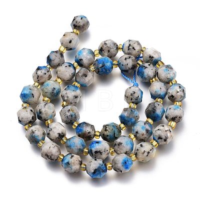 Natural & Synthetic Gemstone Beads Strands G-XCP0009-01-1