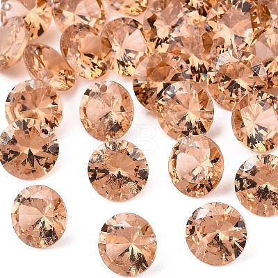 Cubic Zirconia Charms X-ZIRC-N033-B-06-1