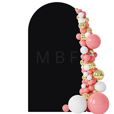 1Pc Polyester & Spandex Wedding Arch Cover Cloth DIY-CN0004-09C-04-1