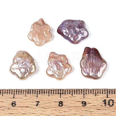 Natural Baroque Keshi Pearl Beads PEAR-S020-A04-03-1