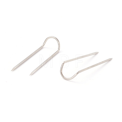 U-Shape Steel Fork Pins for Quilting STAS-G254-01P-1