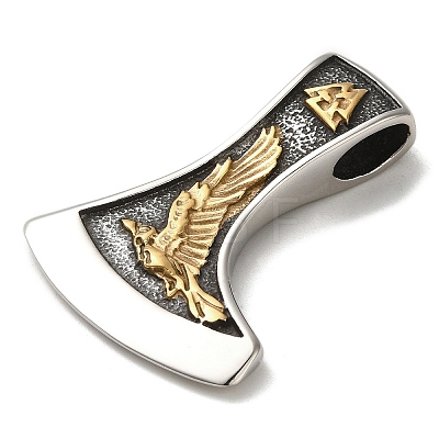 Viking 304 Stainless Steel Pendants STAS-Z059-04AS-1