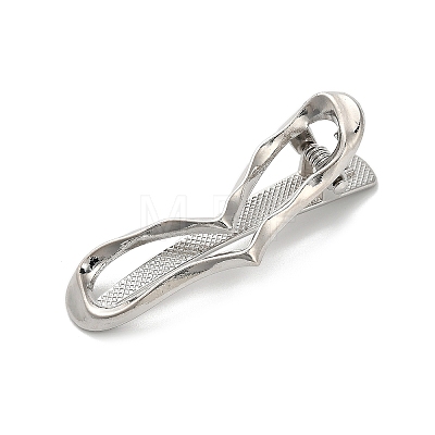 Alloy Alligator Hair Clips AJEW-A061-01A-P-1