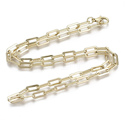Brass Paperclip Chains MAK-S072-15A-KC-1