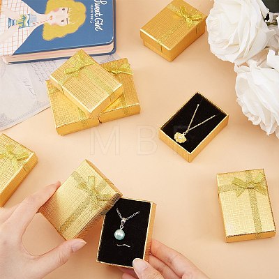 Cardboard Necklace Boxes CBOX-PH0001-08-1