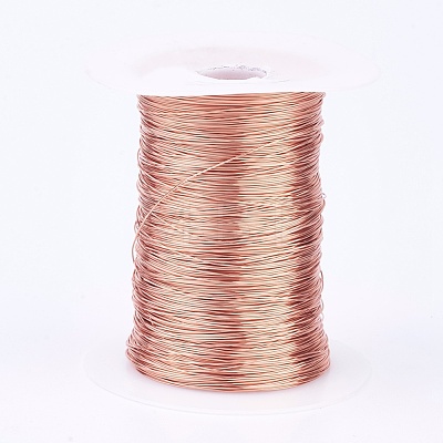 Eco-Friendly Round Copper Wire CWIR-K001-01-0.5mm-RG-1