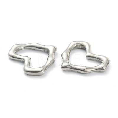 Non-Tarnish 304 Stainless Steel Linking Rings STAS-P279-03A-P-1