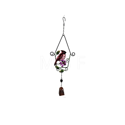 Iron Art Bird House Wind Chime PW-WG41E0E-05-1