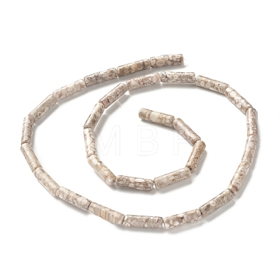 Natural Maifanite/Maifan Stone Beads Strands G-F735-01-1