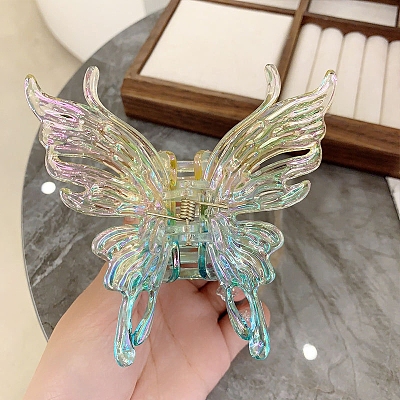 Acrylic Claw Hair Clips LS-PW-WG118F2-04-1