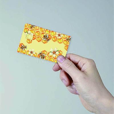 PVC Plastic Waterproof Card Stickers DIY-WH0432-124-1