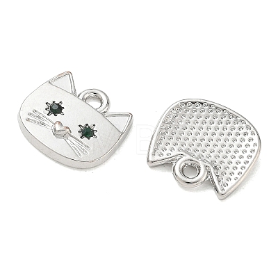 Alloy Rhinestone Pendants FIND-D044-21P-03-1