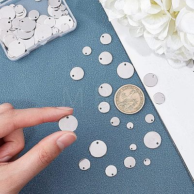 304 Stainless Steel Charms STAS-UN0015-99P-1