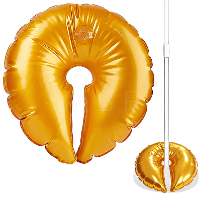 2Pcs PE Plastic Water Bag for Party Decor AJEW-CN0007-39D-1