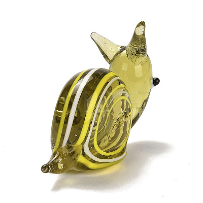 Handmade Lampwork 3D Animal Ornaments LAMP-H064-01E-1