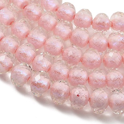 Resin Beads Strands GLAA-T035-01B-1