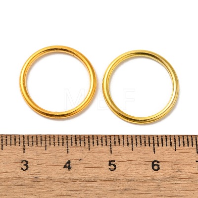 Zinc Alloy Round Rings IFIN-WH0052-50G-1