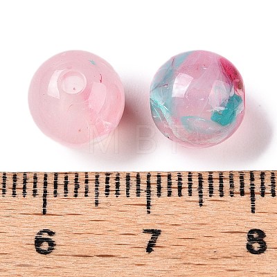 Opaque Acrylic Beads OACR-N137-37B-1